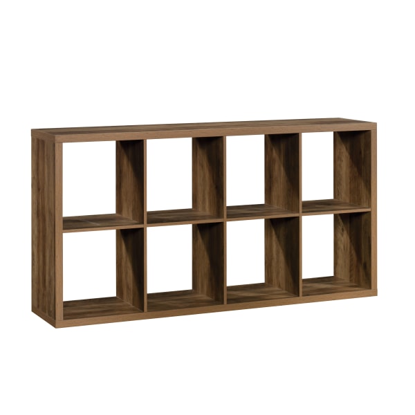 57.874" 8 Cube Organizer Storage Cube Rural Pine - Sauder