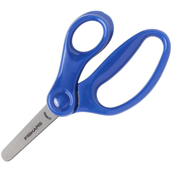Fiskars� Kids' Scissors, Blunt Tip, 5", Assorted Colors