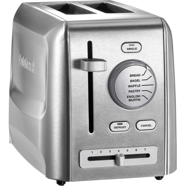 Cuisinart™ 2-Slice Toaster, Silver -  CPT-620