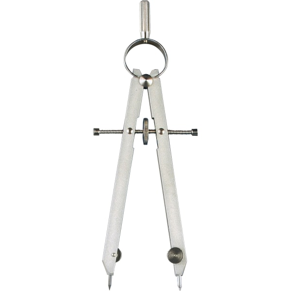 UPC 031901531355 product image for Staedtler All-metal Spring-bow Compass - Metal - Silver - 1 Each | upcitemdb.com