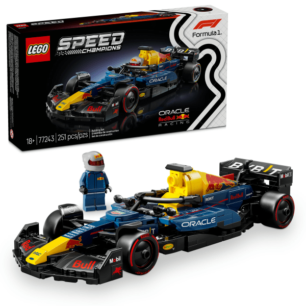LEGO Speed Champions, Oracle Red Bull Racing RB20 F1® Race Car