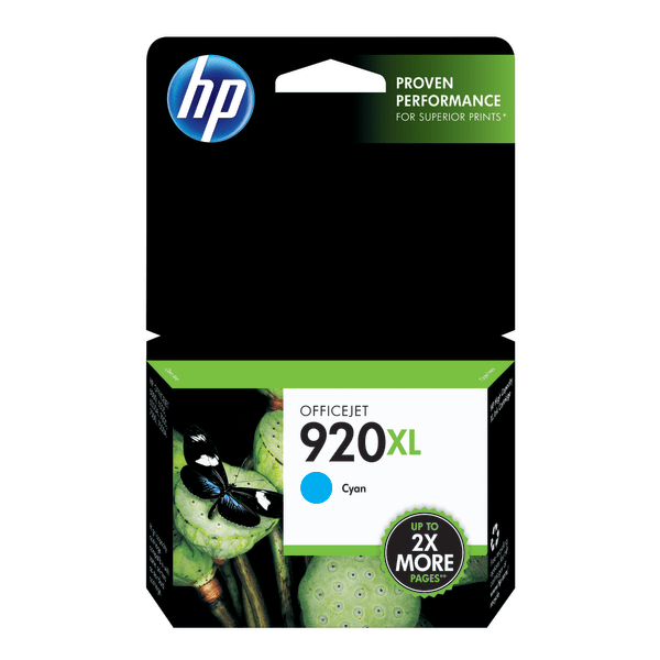 Hp - Officejet 920xl Ink Cartridge - Cyan