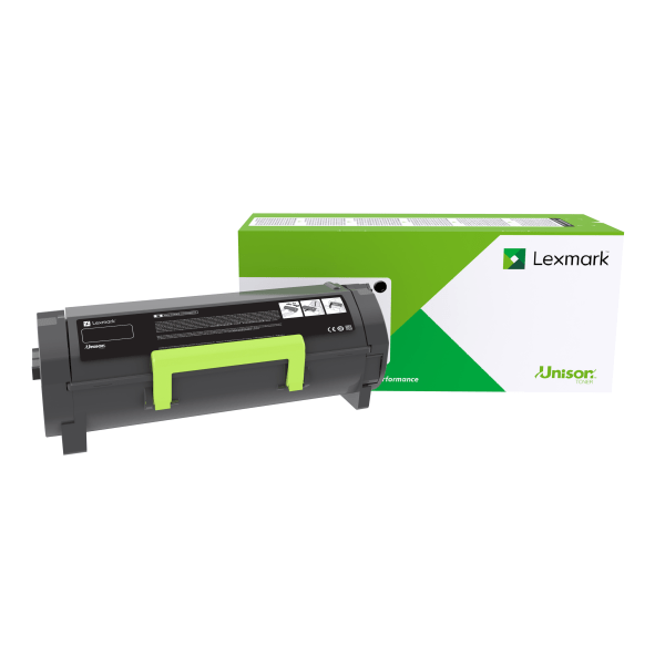 Lexmark™ 56F1U0E Black Corporate Toner Cartridge