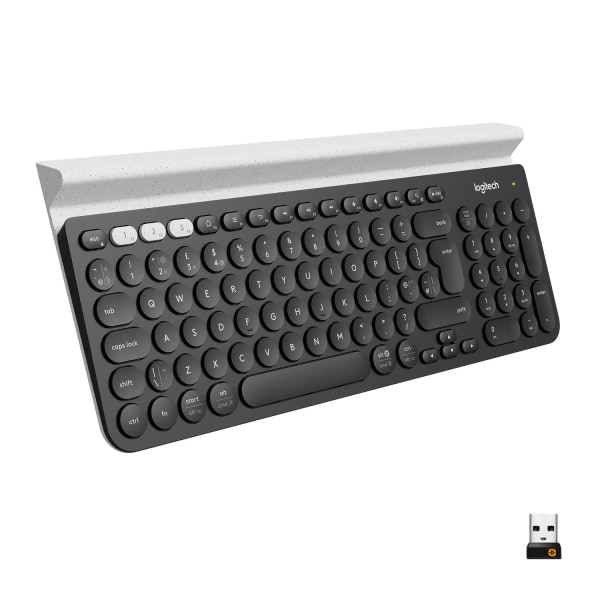 Logitech K780 Multi-Device Wireless Keyboard for Windows/Mac/Chrome Os/Android/iOS