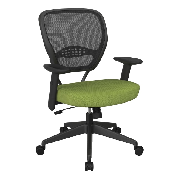 Office Star 55 Series Professional AirGrid Back Manager Office Chair, Green