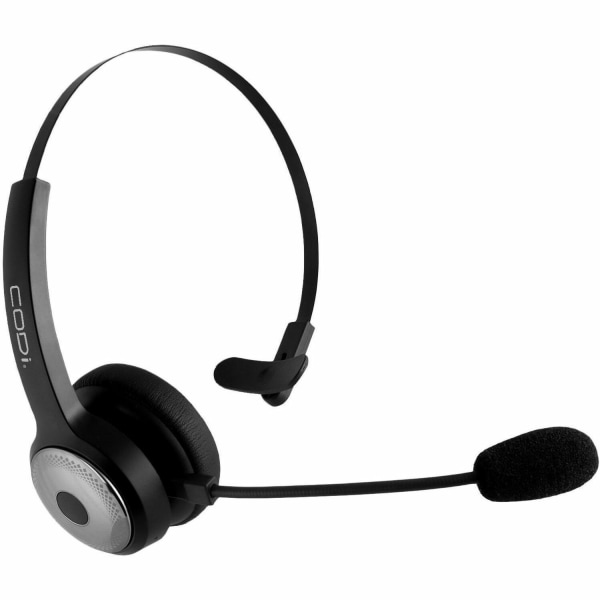 - Headset - on-ear - Bluetooth - wireless - active noise canceling - USB-A via Bluetooth adapter - black