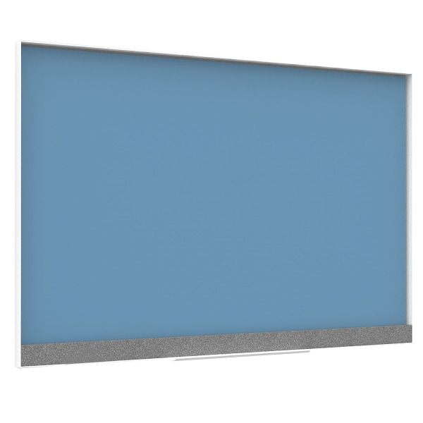 U Brands Dry-Erase Whiteboard, 18 x 24, Aluminum Frame With White Finish - 3193U00-01 - Office Supplies This blue magnetic glass dry-erase board is a perf sku 3193U00-01