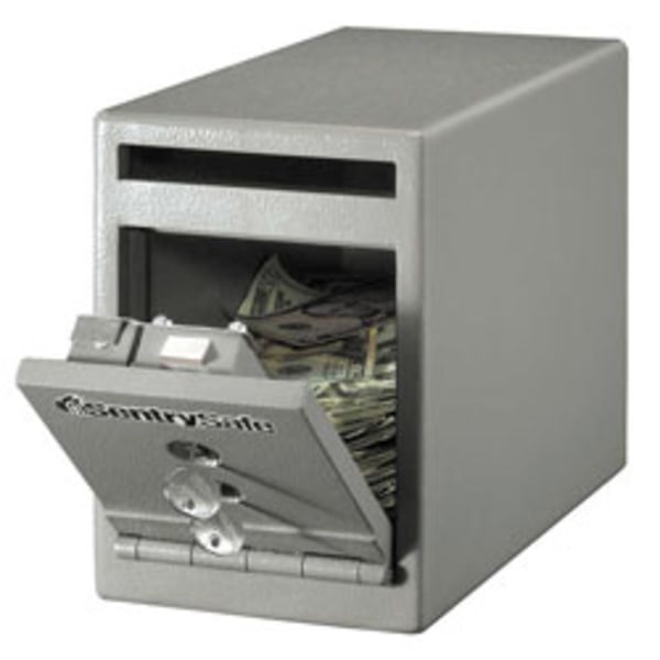 Sentry®Safe Drop Slot Safe, 0.25 Cubic Foot Capacity -  SentrySafe, UC025K