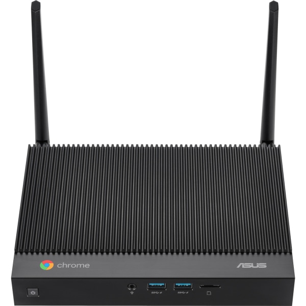 Asus Chromebox 4 CHROMEBOX4-FC017U Chromebox - Intel Celeron 5205U 1.90 GHz - 4 GB RAM DDR4 SDRAM - 32 GB Flash Memory Capacity - Mini PC - Gun Metal 