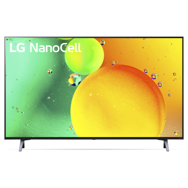 LG NANO75UQA Series 43"" Class LED 4K UHD Smart TV With ThinQ® AI -  43NANO75UQA