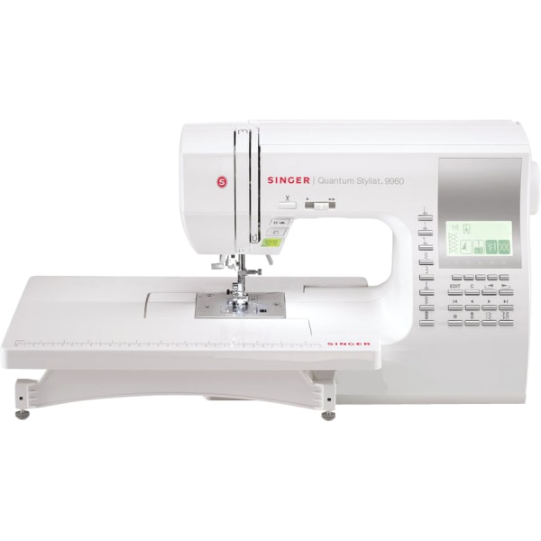 Quantum Stylist Electric Sewing Machine - 600 Built-In Stitches - Singer 9960
