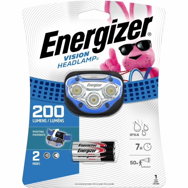 Energizer Vision LED Headlamp - AAA - Blue