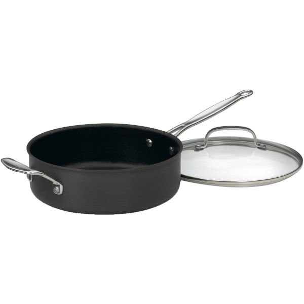 Cuisinart Chefs Classic Hard Anodized 3.5-Qt. Saute Pan w/ Helper Handle and Cover