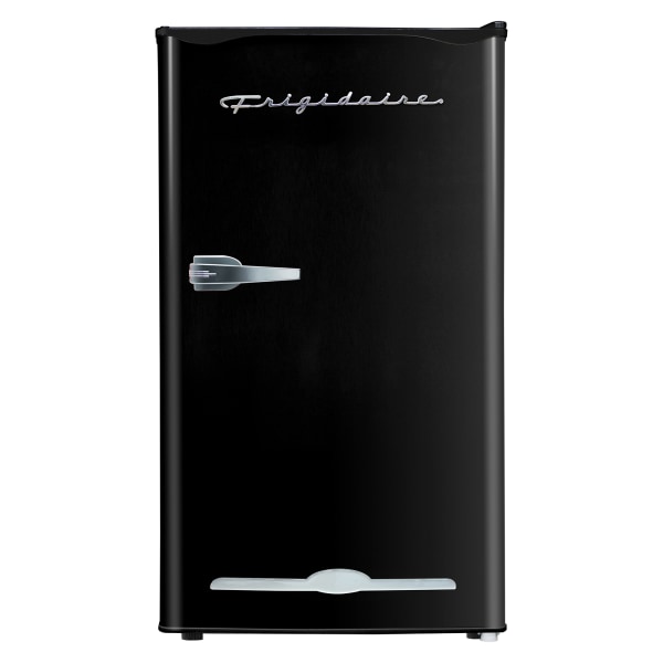 UPC 058465807320 product image for Frigidaire® 3.2 Cu. Ft. Mini Retro Bar Refrigerator With Side Bottle Opener, Bla | upcitemdb.com