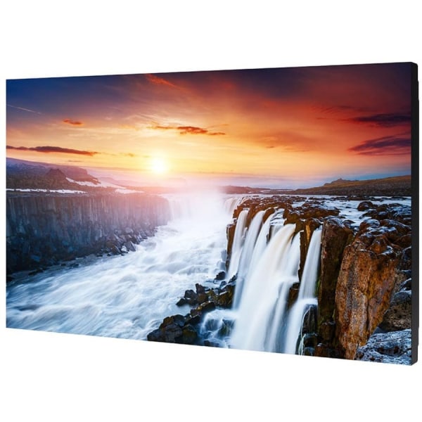 Samsung VH55RR Razor Thin Video Wall Display for Business 55 LCD 1920 x 1080 LED 700 Nit 1080p HDMI USB DVI SerialEthernet Samsung VH55RR Razor Thin Video Wall Display for Business 55 LCD 1920 x 1080 LED 700 Nit 1080p HDMI USB DVI SerialEthernet