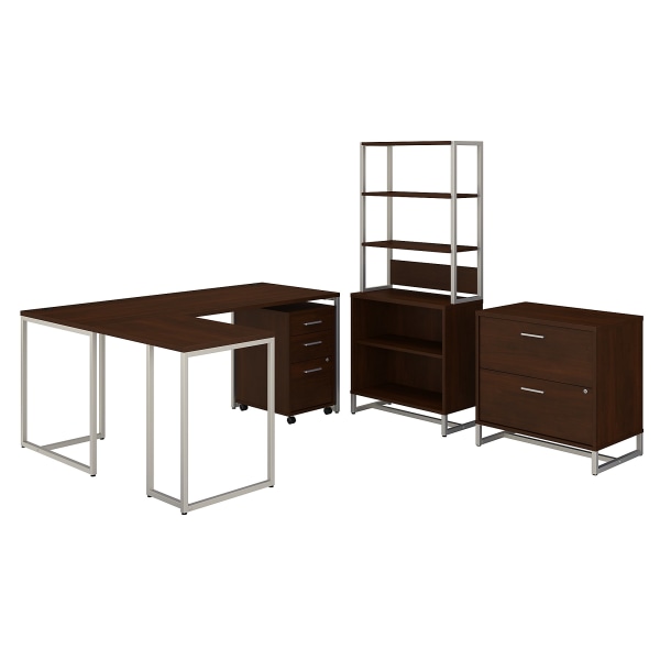 kathy ireland&reg; Office by Bush Business Furniture Method 72&quot;W L-Shaped Desk With 30&quot;W Return 7204328