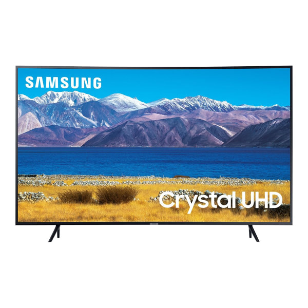 Samsung - 55" Class TU8300 Curved LED 4K UHD Smart Tizen TV