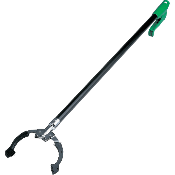 Unger Nifty Nabber Pro 18 All-purpose Grabber - 18 Reach - Steel, Rubber - Black, Green - 5 / Carton