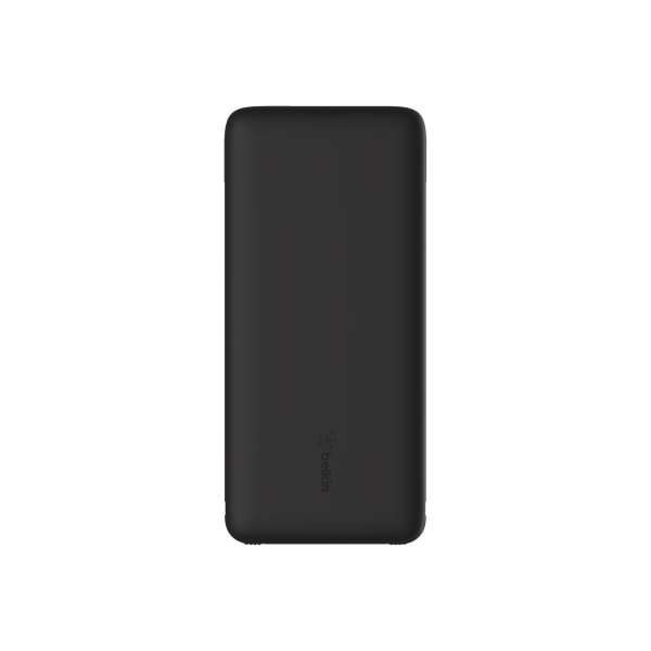 Belkin BOOST CHARGE Plus Lightning/USB Type-C Power Bank for Most Smartphones, 10000mAh, Black (BPB0 | Quill