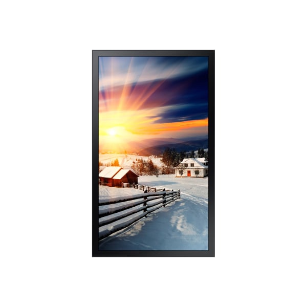 85"" Diagonal Class OHN Series LED-backlit LCD display - digital signage outdoor - full sun - 4K UHD (2160p) 3840 x 2160 - direct-lit - Samsung OH85N-S
