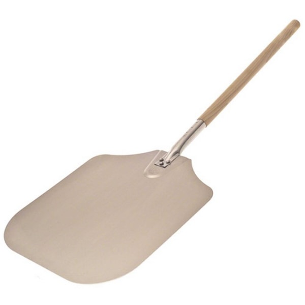 American Metalcraft Aluminum Pizza Peel, 14 x 16, 37D, Silver