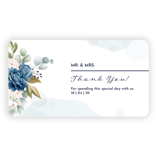 Custom Full-Color Printed Labels And Stickers, Rectangle, 1-1/2" x 2-3/4", Box Of 125 Labels