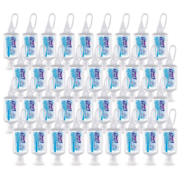 Purell Jelly Wrap Gel Hand Sanitizer - 1 fl oz - Trial Size