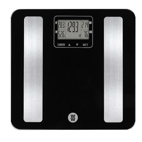 UPC 074108367228 product image for Conair Weight Watchers Body Analysis Glass Scale, 12-1/4