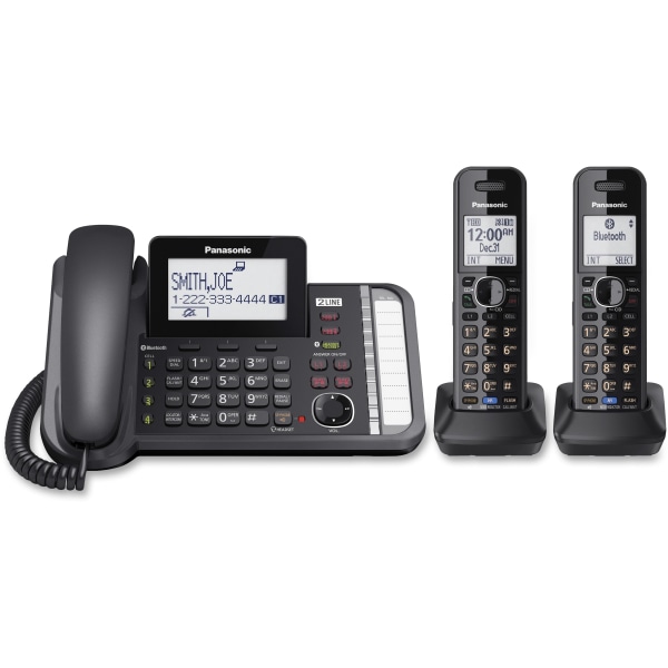 Link2Cell DECT 6.0 Cordless Phone - Panasonic KX-TG9582B