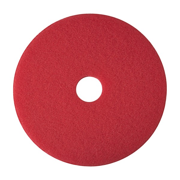 Niagara Red Buffing Pad 5100N, 20 Inch Diameter, 5/Case