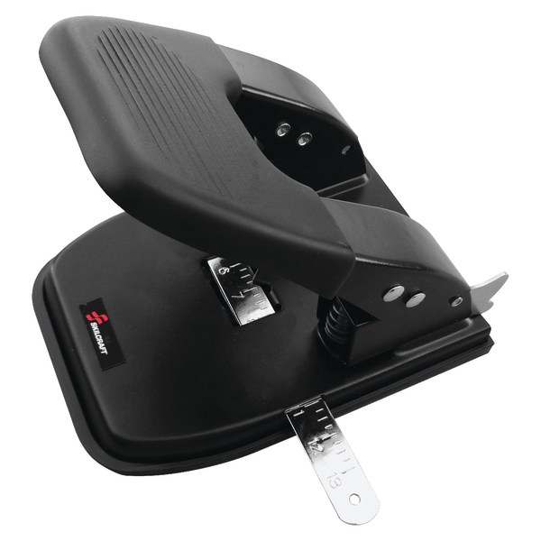 UPC 827180000107 product image for SKILCRAFT� Heavy-Duty 2-Hole Paper Punch, 3