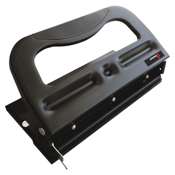 UPC 827180000053 product image for SKILCRAFT® Heavy-Duty 3-Hole Paper Punch, 3