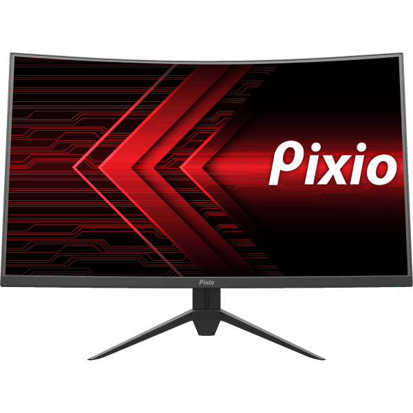 Pixio PXC325 - Gaming Series - LED monitor - gaming - curved - 31.5  - 1920 x 1080 Full HD (1080p) @ 165 Hz - VA - 400 cd/m?????? - 4000:1 - 1 ms - 2xHDMI  2xDisplayPort - black