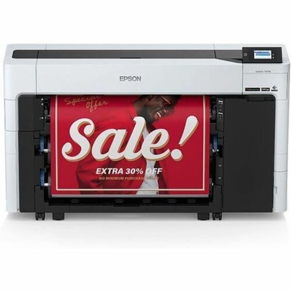 Epson SureColor SCT5770DR PostScript A1 Inkjet Large Format Printer - Includes Copier, Printer, Scanner - SCT5770DR