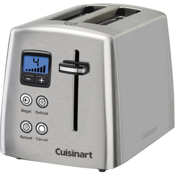 Cuisinart Compact 2Slice Toaster Silver