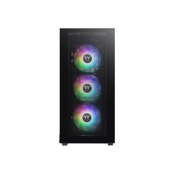 UPC 841163077467 product image for Thermaltake Divider 300 TG ARGB - MDT - ATX - no power supply (PS/2) - black  | upcitemdb.com