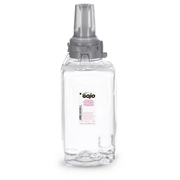 Gojo Clear Mild Handwash Refill, 3 / Carton, 42.3 fl oz each.