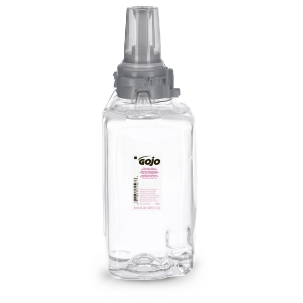Gojo®  GOJ881103  ADX-12 Clear/Mild Handwash Refill  1 Each  Clear  42.3 fl oz (1250 mL)