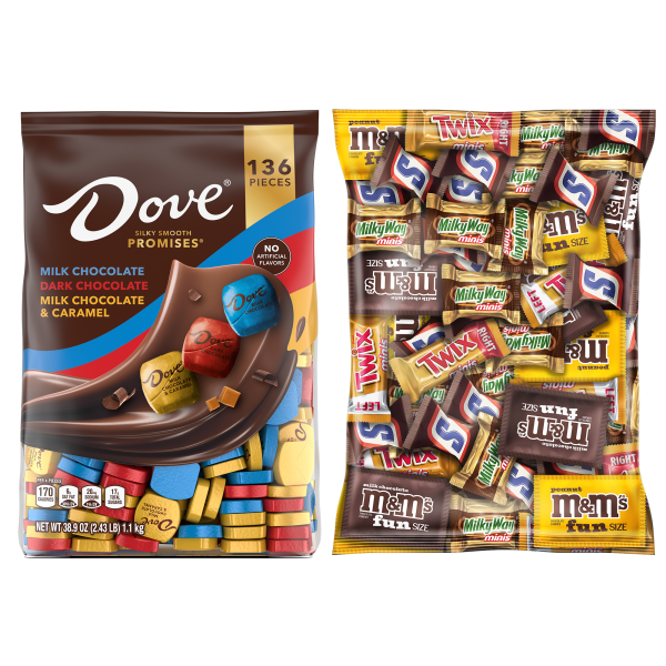 Dove Promises Variety & Mars Chocolate Favorites, 2/Bundle (600-04056) | Quill