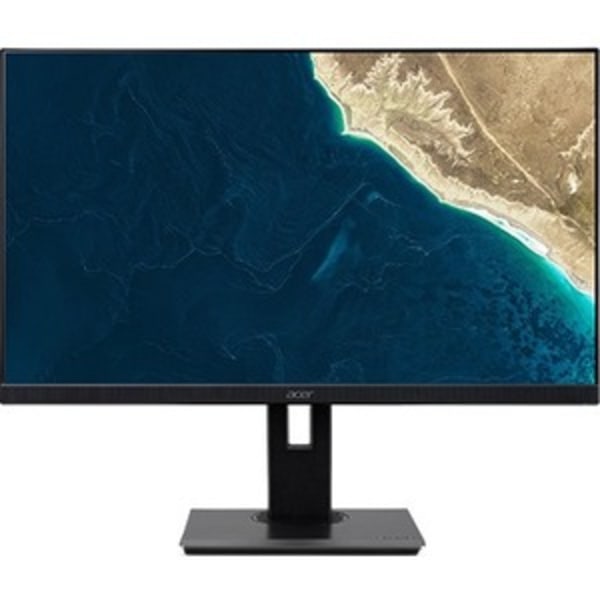 Acer B277U 27 LED LCD Monitor - 16:9 - 4ms GTG - Free 3 year Warranty - 27 Class - In-plane Switching (IPS) Technology - 2560 x 1440 - 1.07 Billion 