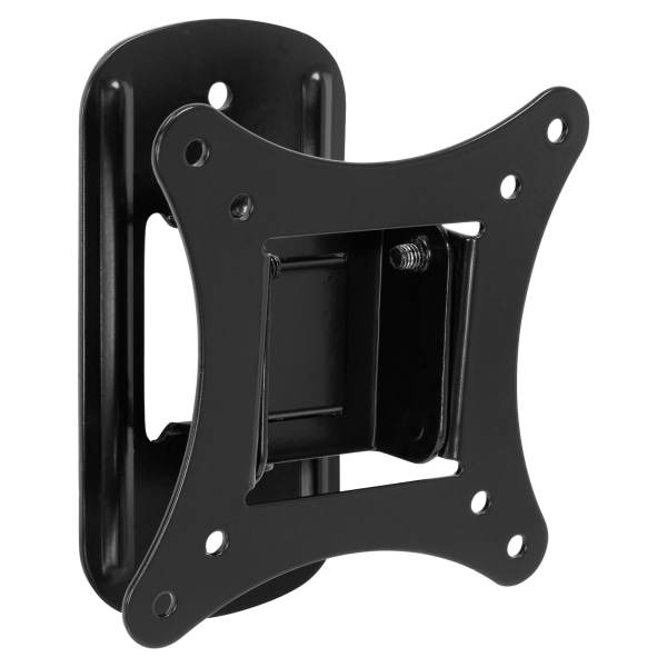 Mount-It Tilt and Swivel Tilt Wall TV Mount for up to 32 Screens, 32 lbs. Max. (MI-2829) | Quill