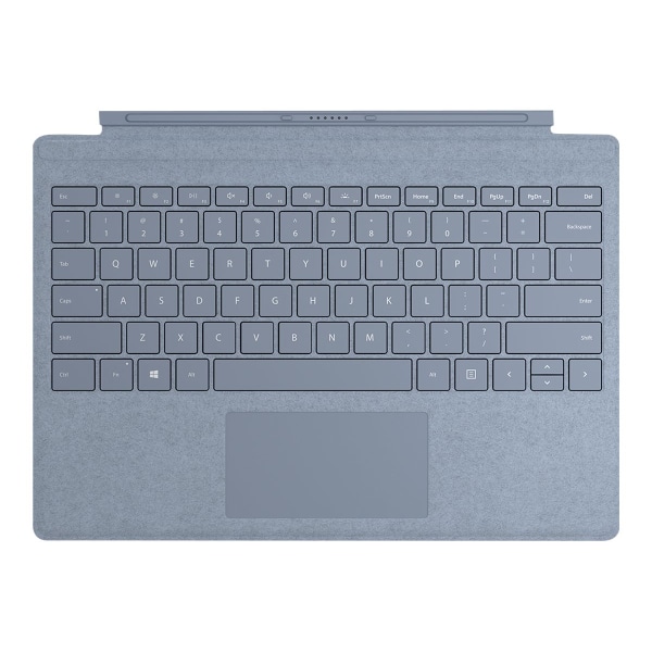 Microsoft Signature Type Cover Keyboard/Cover Case Microsoft Surface Pro, Surface Pro 3, Surface Pro 4, Surface Pro 6, Surface Pro 7, Surface Pro (5th