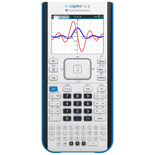 Texas Instruments® TI-Nspire Color Graphing Calculator, NSCX2/TBL/1L1