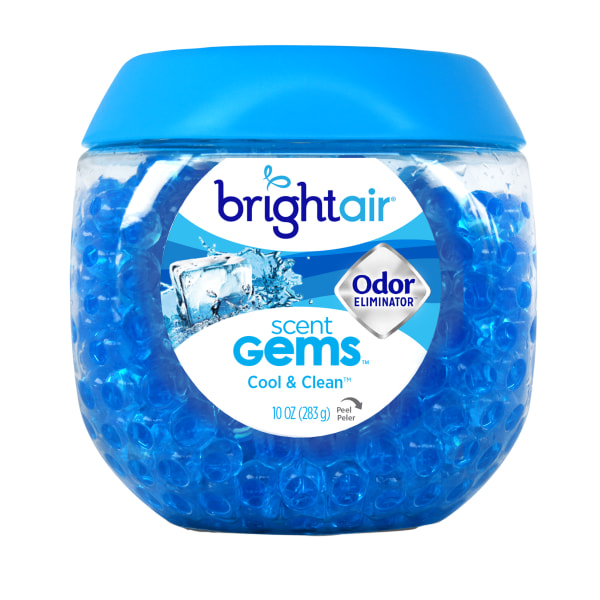 Bright Air  BRI900228  Scent Gems Odor Eliminator  1 Each  Blue