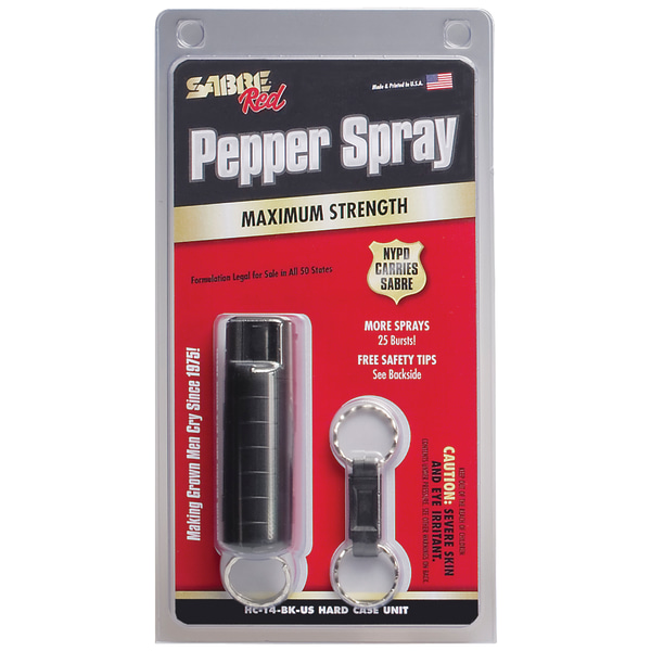 SABRE Pepper Spray Key Chain 727924
