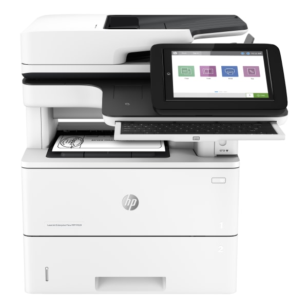 HP LaserJet Enterprise Flow MFP M528c Laser Monochrome Printer -  1PV66A#BGJ