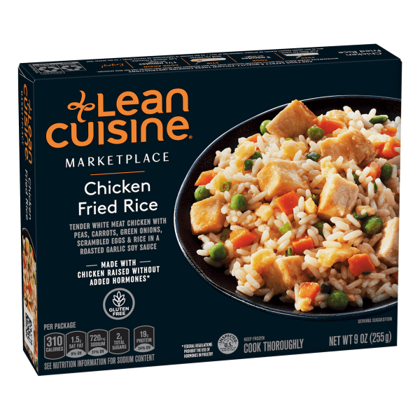 Lean Cuisine Marketplace Chicken Fried Rice 9 Oz Box Of 3 Meals