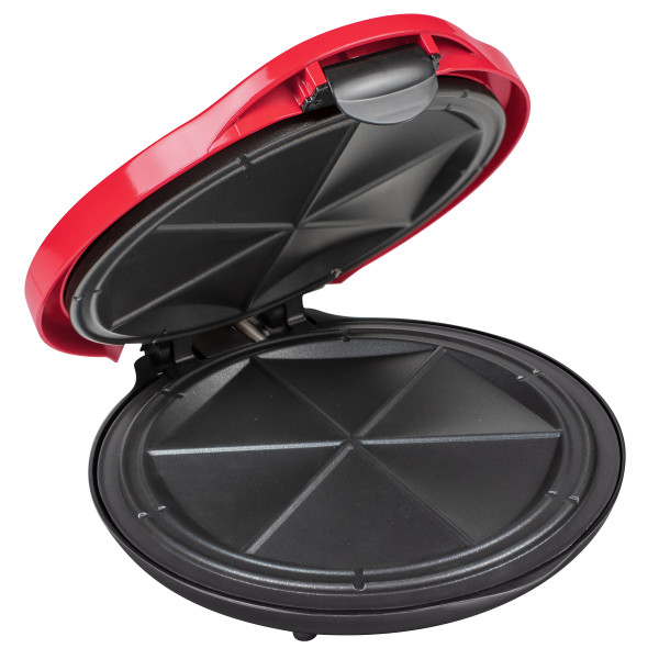 Taco Tuesday TCTEQM10RD 10 In. Electric Quesadilla Maker