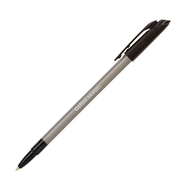 Office Depot® Brand Tinted Ballpoint Stick Pens, Medium Point, 1.0 mm