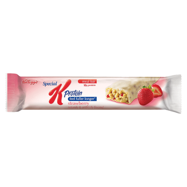 UPC 038000291869 product image for Special K® Strawberry Protein Meal Bars, 1.59 Oz, Box Of 8 | upcitemdb.com